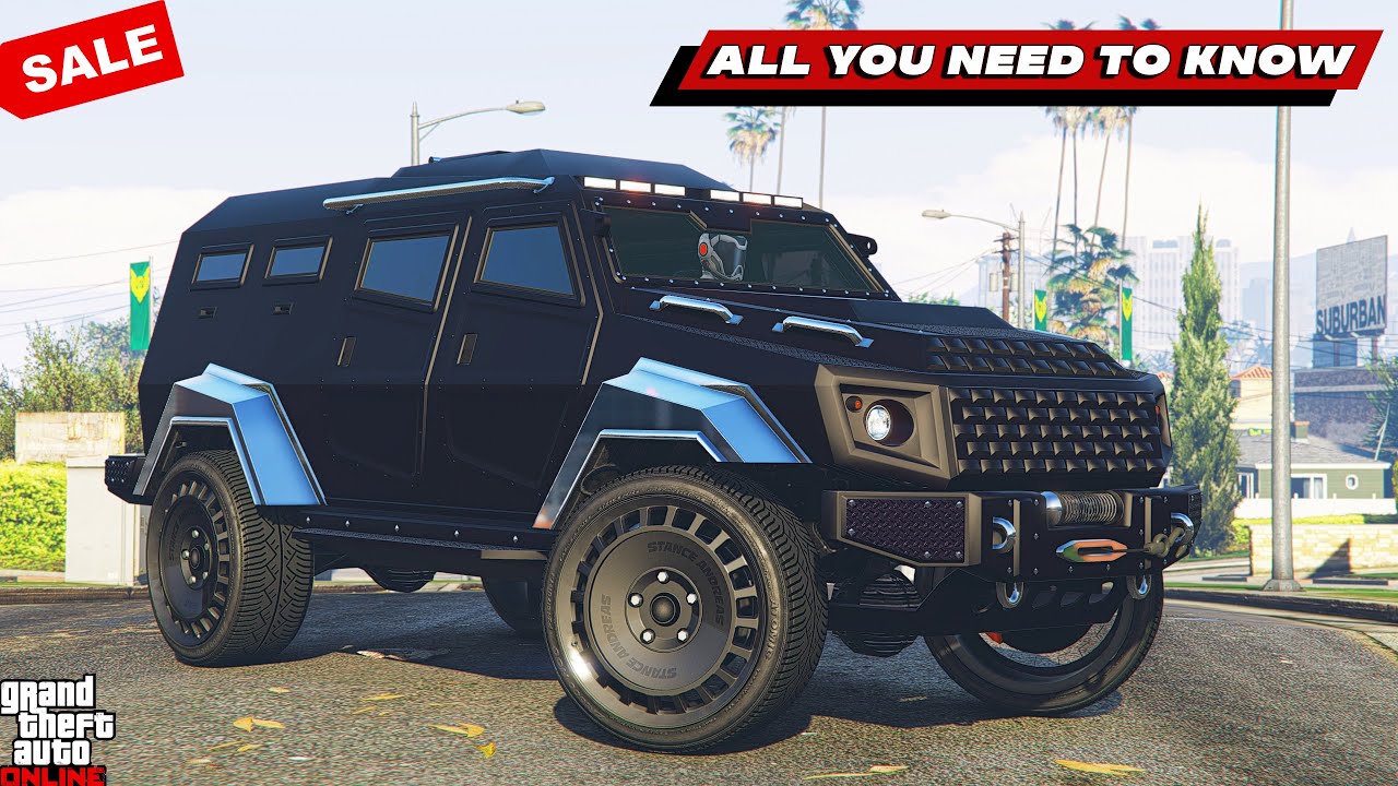 INSURGENT All You Need to Know | Best Customization & Review | GTA Online Armored SUV | SALE