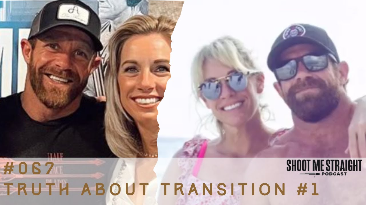 Truth About Transition #1: Andrea Gallagher - Shoot Me Straight Podcast #067