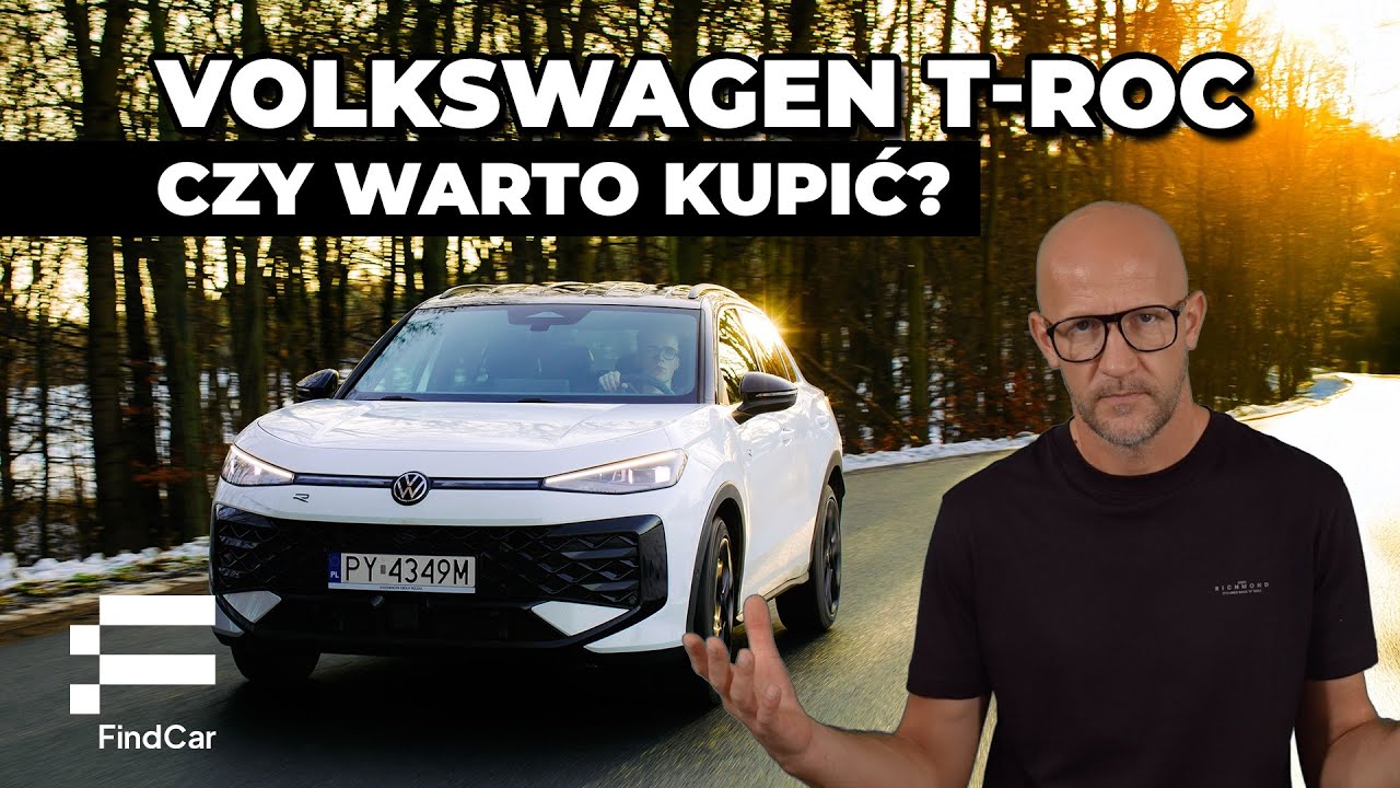 Volkswagen T-Roc &ndash; czy warto kupić? Recenzja, wady, zalety i ceny 2026 | FindCar.pl