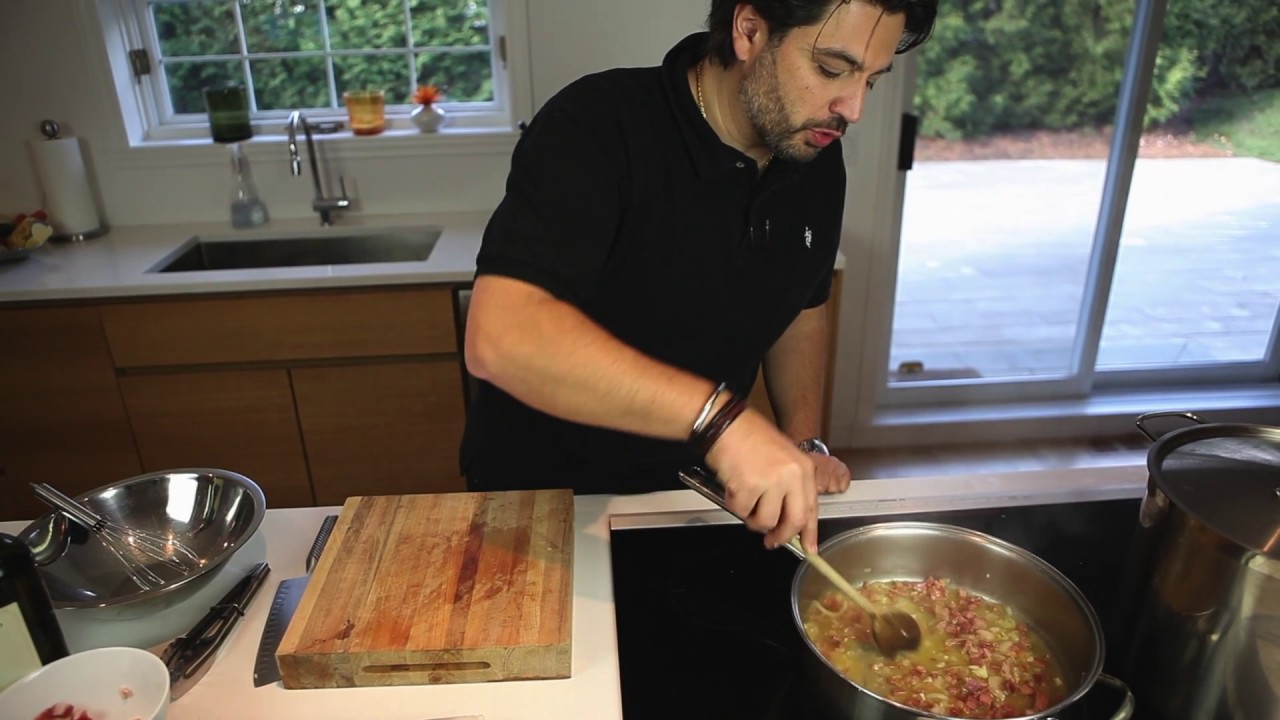 Il Matto - Les spaghettis carbonara de Rocco