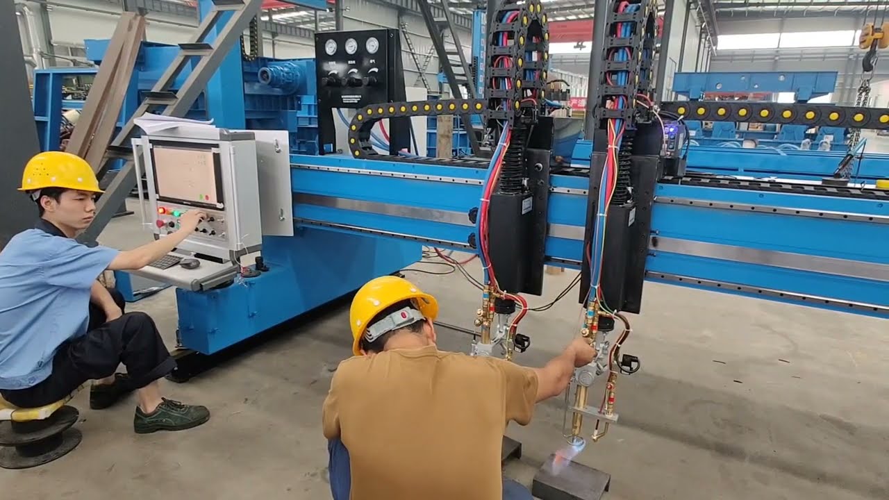 Hypertherm Cutting Machine  EDGE Connect