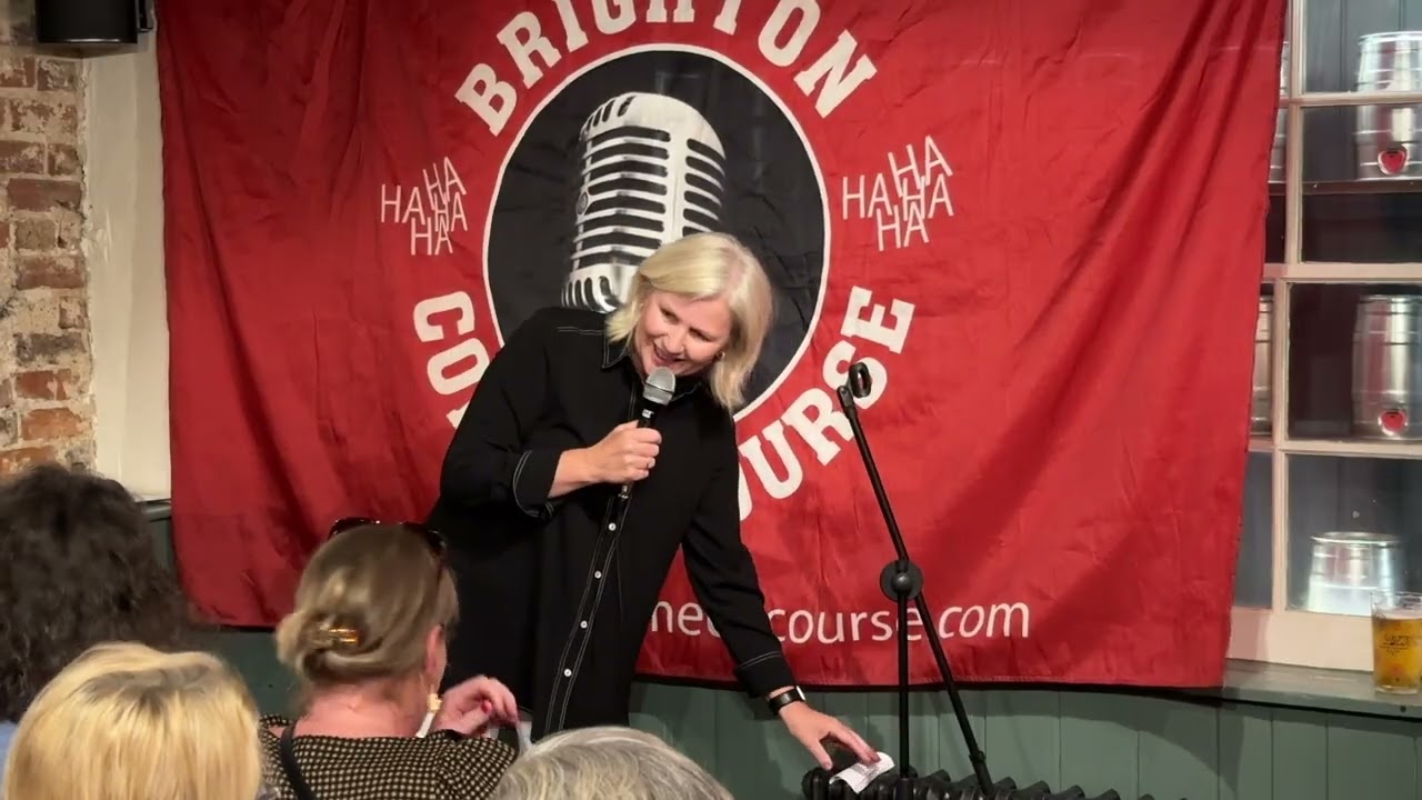 Jan Marples Stand-Up Comedy Debut | Brighton Comedy Course