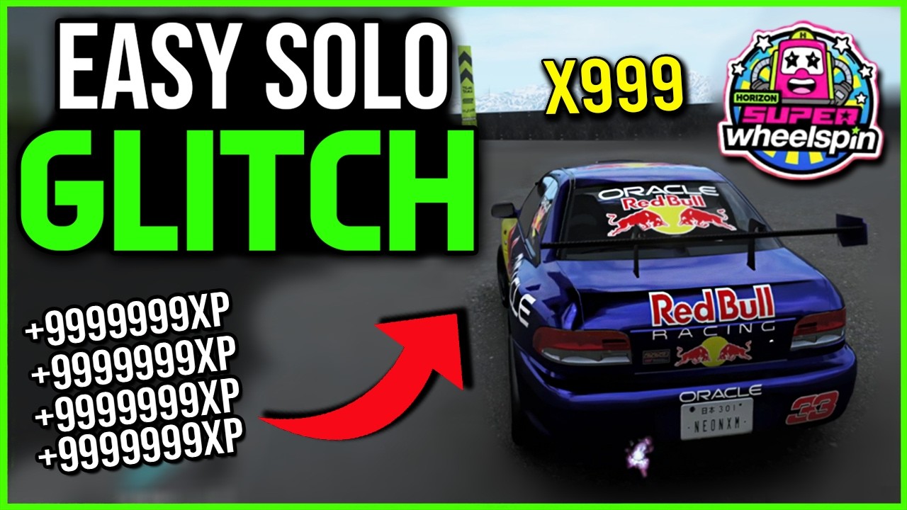 *NEW* FORZA HORIZON 6 MONEY GLITCH! x999 SKILL POINTS / CREDIT FARM UPDATED WHEELSPINS DO ASAP!