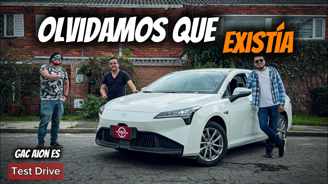 🚗GAC Aion ES🤔No esper&aacute;bamos NADA de &eacute;l y DESCREST&Oacute;😱PRUEBA 2025🇨🇴