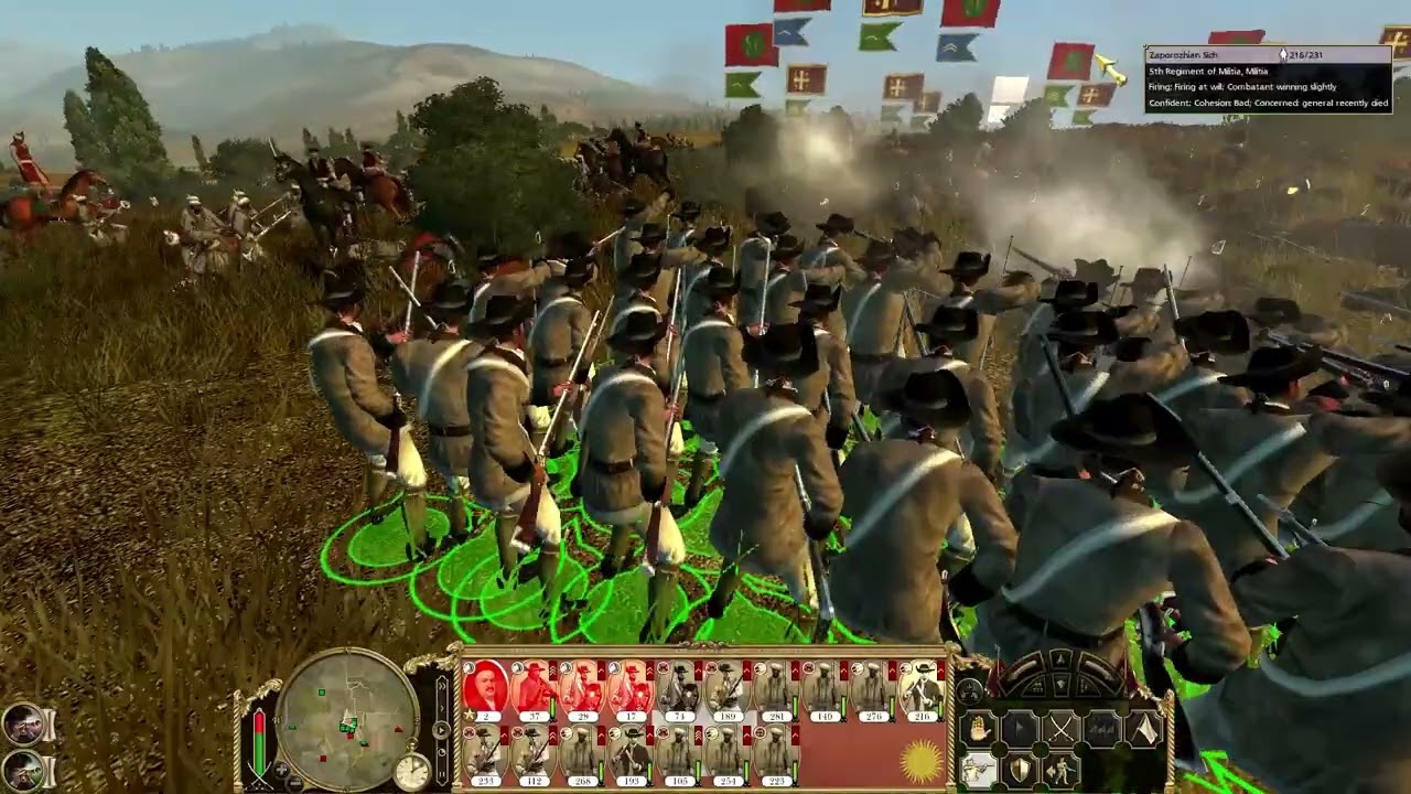 Empire II Cossacks Campaign Ottoman Battle 1707