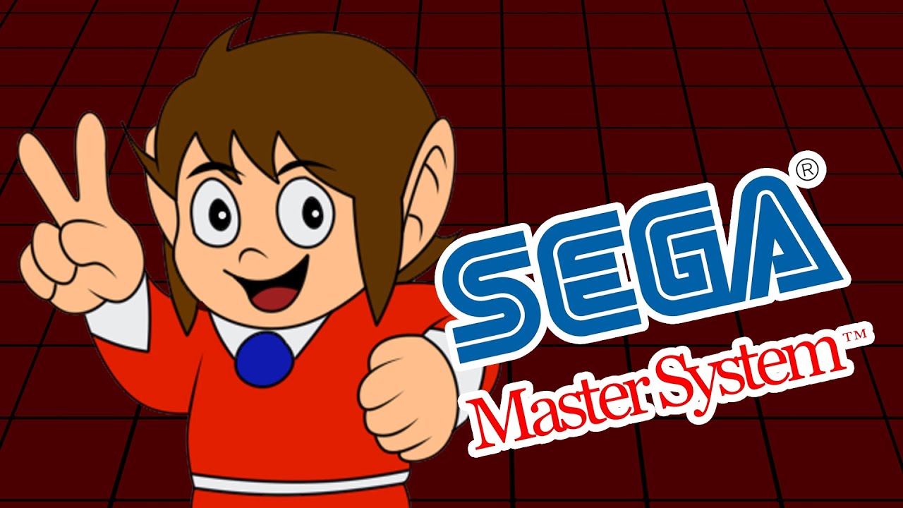 Alex Kidd: The Lost Stars - Level 3 [VERSÃO MASTER SYSTEM]