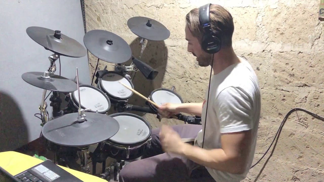 Toto - Mushanga (Drum Cover)