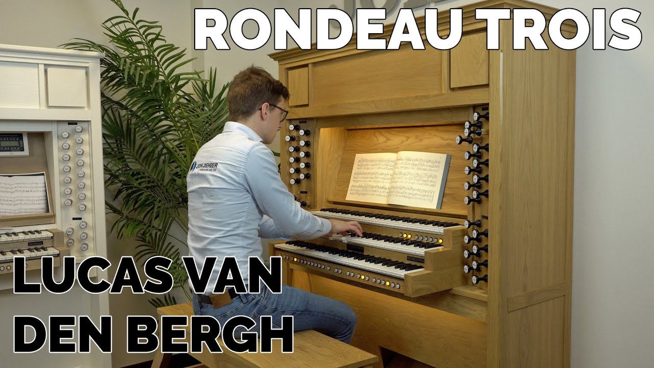 Johannes de Heer Rondeau Trois Orgel: Finale en Fuga Sonate 6 Mendelssohn-Bartholdy | Joh.deHeer