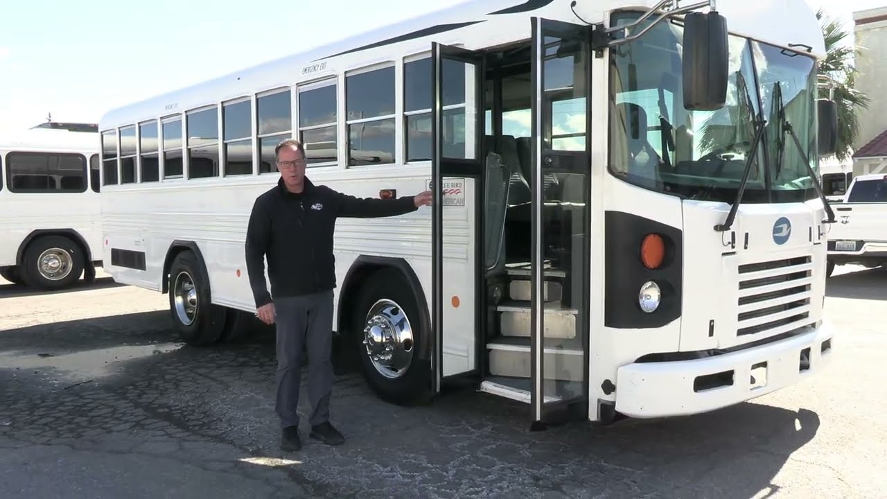 2014 Blue Bird All American FE Passenger Bus B06700