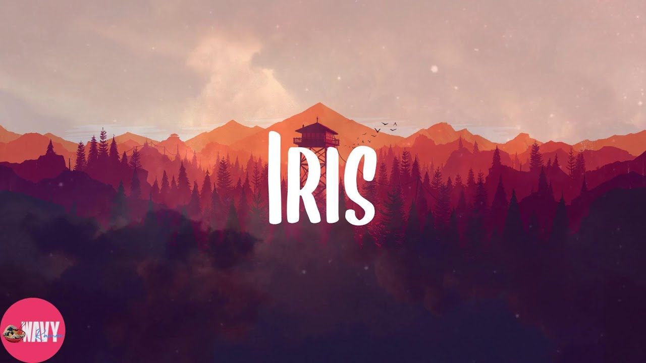 The Goo Goo Dolls - Iris (Lyrics)