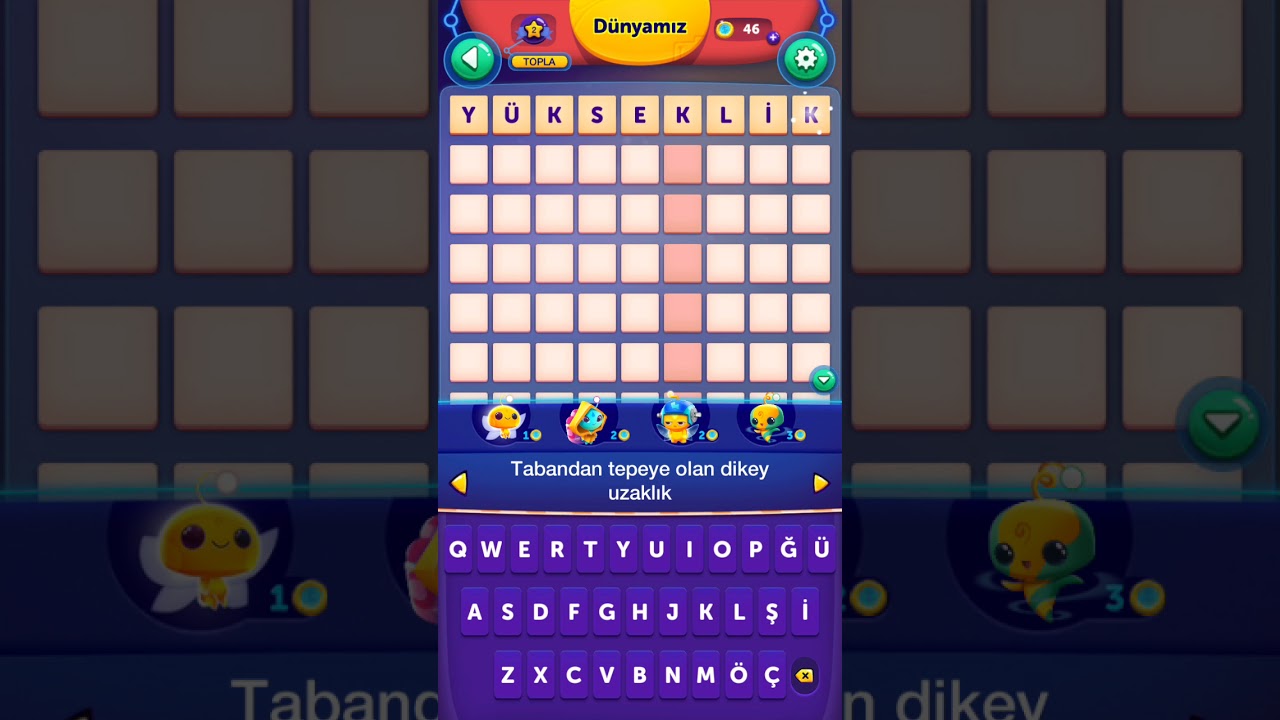 CodyCross / Dünyamız / Grup 3 / Bulmaca 2