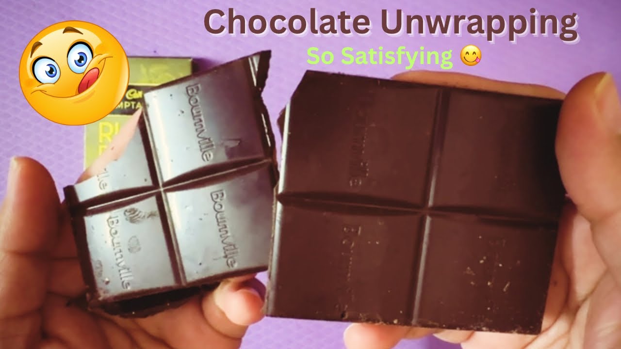 Chocolate 🍫 Candy Satisfying video and yummy Aam papad 
