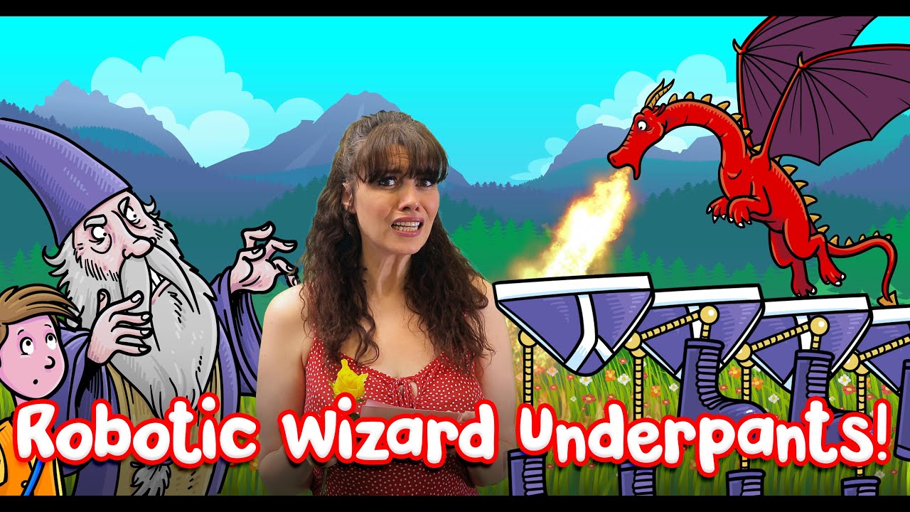 ROBOTIC WIZARD UNDERPANTS 🐉🧙‍♂️ FULL STORY l BEDTIME STORY I SHORT STORIES FOR KIDS