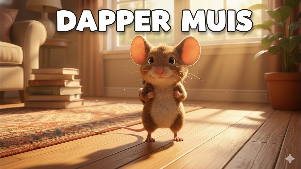 Dapper Muis | Afrikaanse Kinderliedjies | Kleuterskool liedjies 