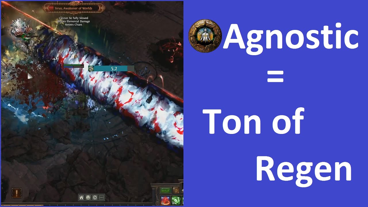 3.9 PoE Semi-Auto Volatile Dead Necromancer vs Awakener level 8
