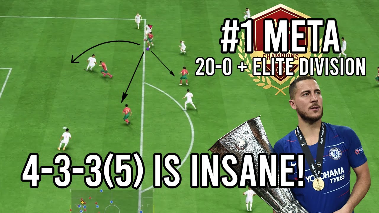 *POST-PATCH* Nahweeezy's 20-0 433-5 TACTICS -  4-3-3(5) Instructions, Tactics & Tips for FC24