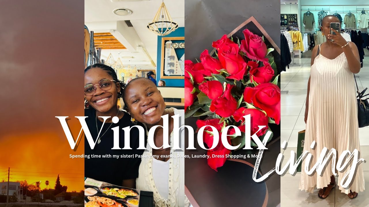 WINDHOEK LIVING #8: We are in Showbiz again ?!| Voting + Dates + Shopping + Laundry & more