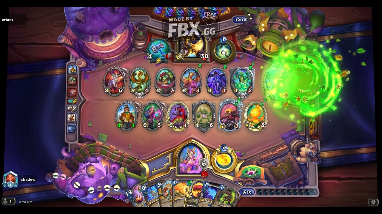 Standard - D1 - 1S - Mage Vs Paladin - Legend! with a Diamond entrance!