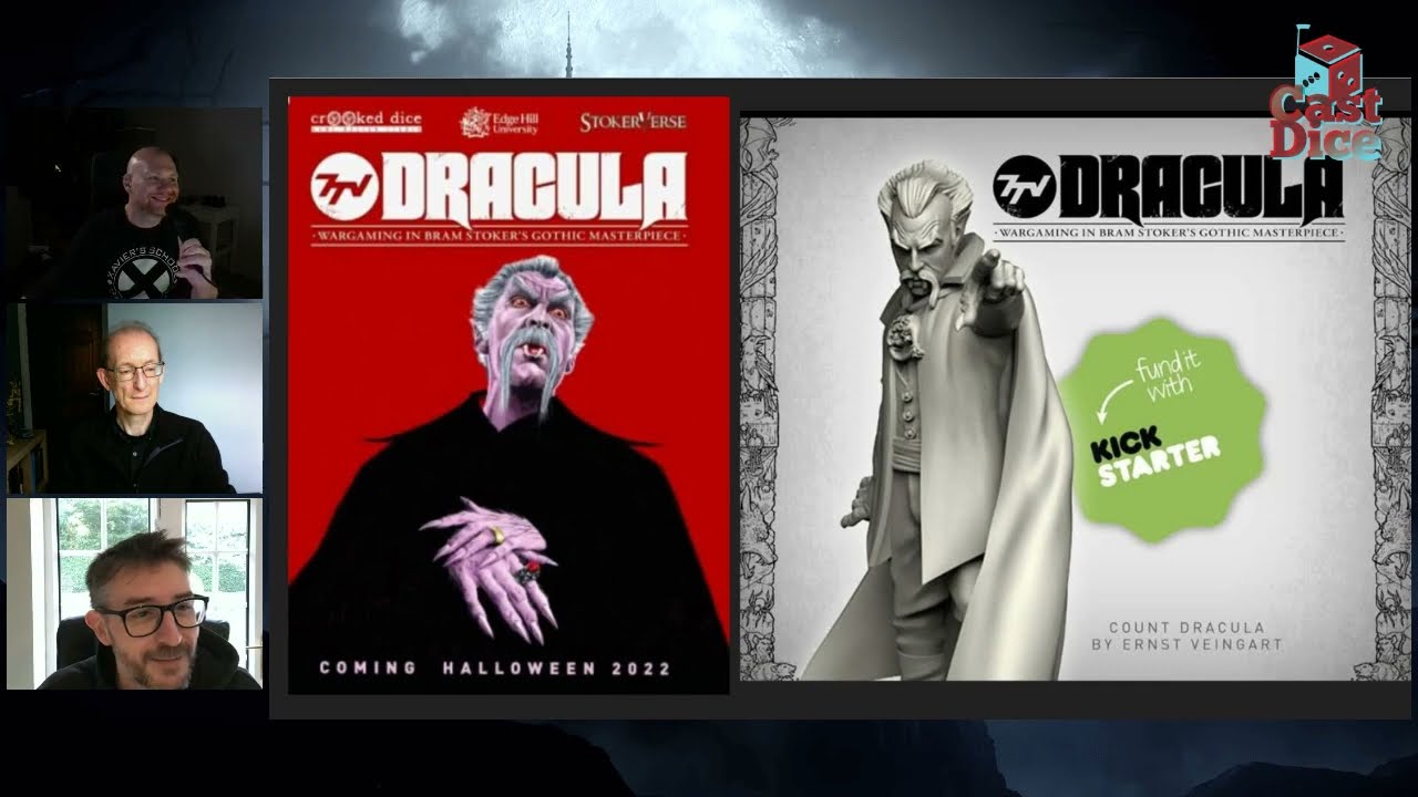 The Cast Dice Podcast, Episode 170   7TV Dracula