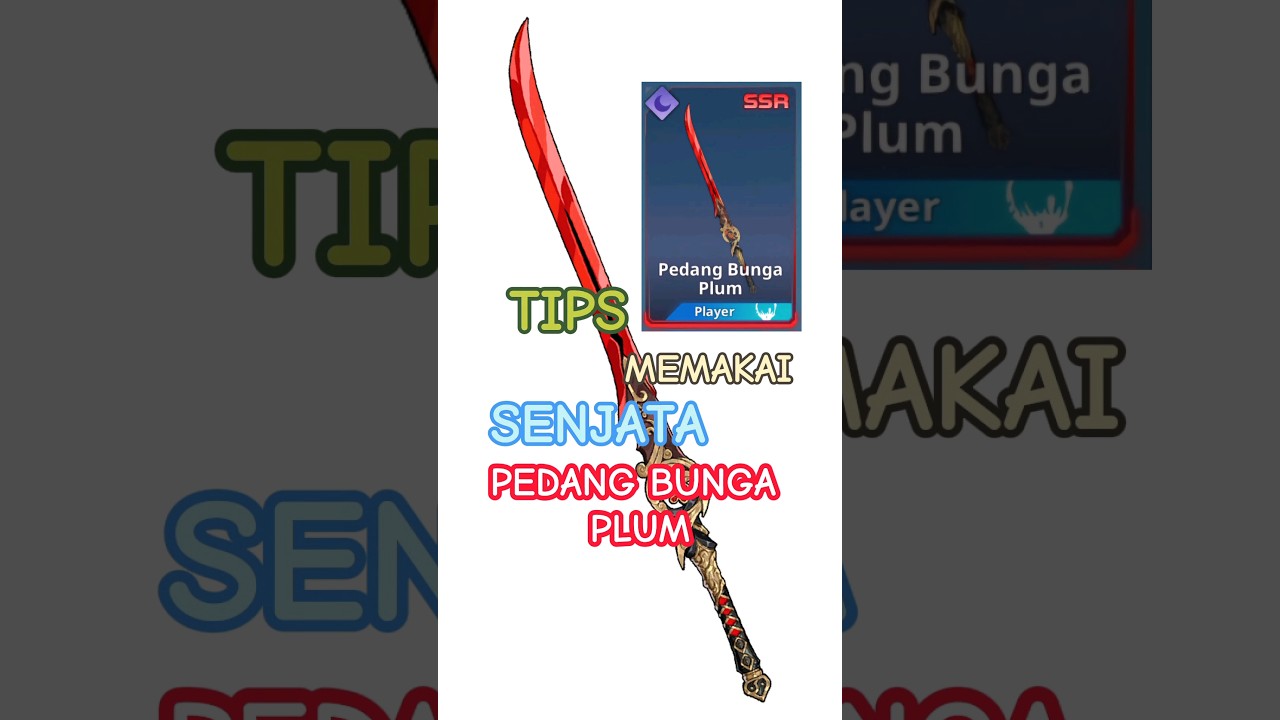 Tips Senjata SSR Pedang Bunga Plum - Solo Leveling Arise 🔥 #gameplay #sololeveling #game