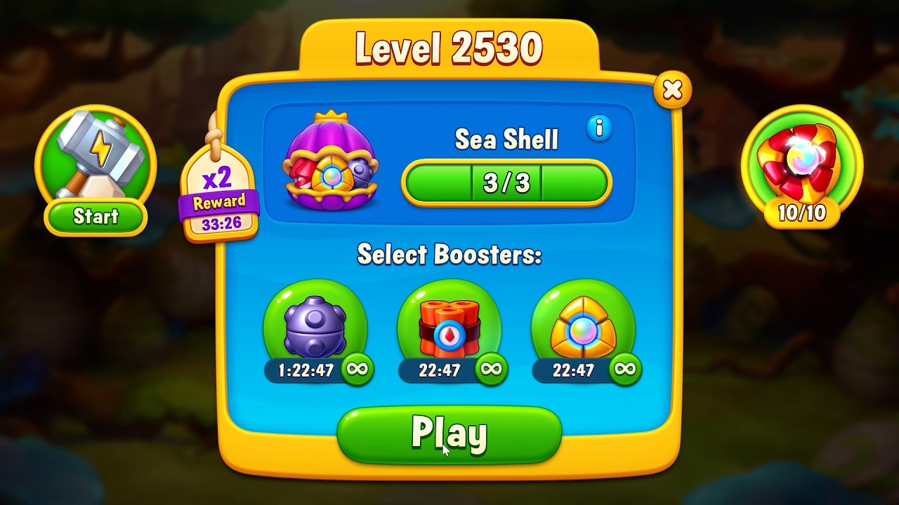 Fishdome - Level 2530