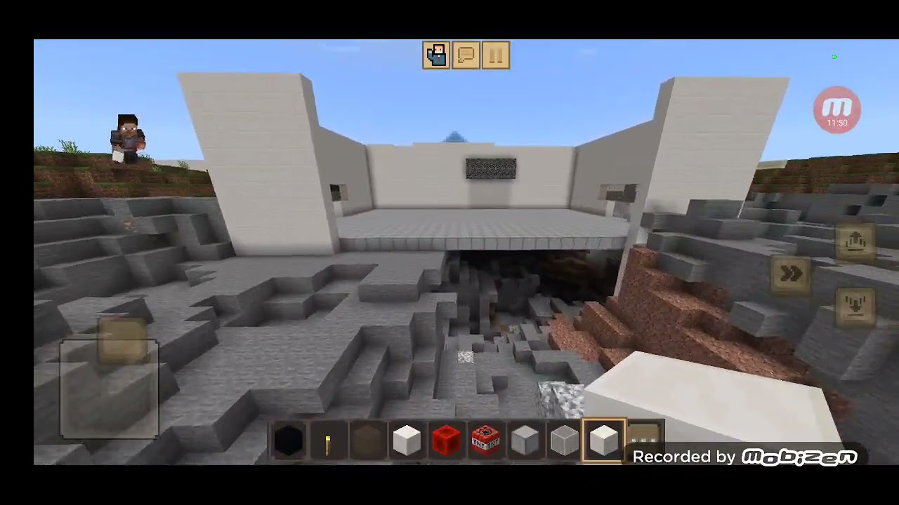 building the dillerds in the valley view mall in minecraft