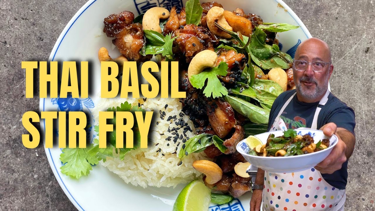 Thai Basil Stir Fry