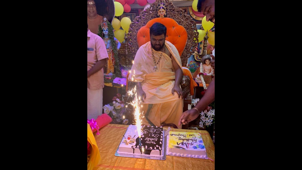 Sri Sai Maharaj Birthday Offering 2025