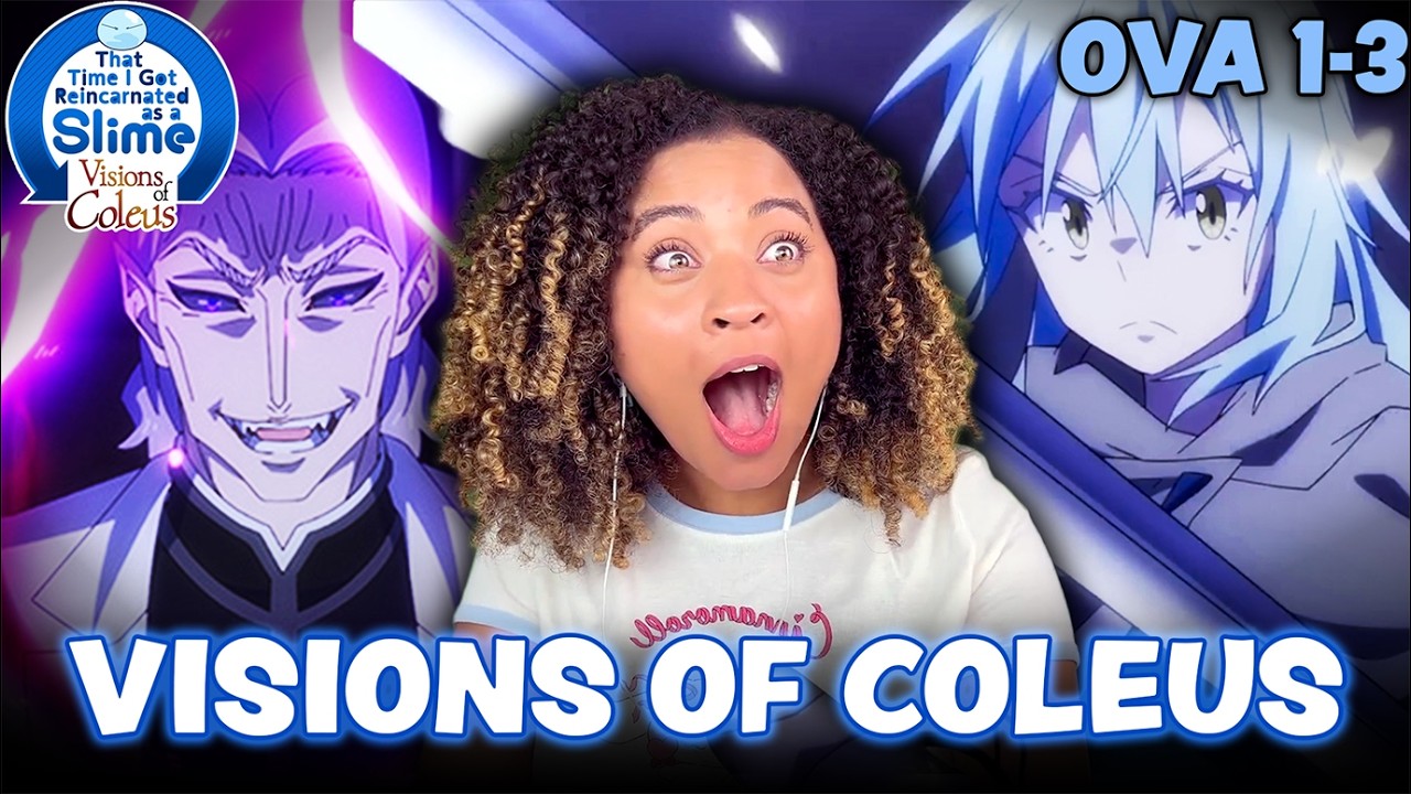 RIMURU GOES UNDERCOVER 😱 That Time I Got Reincarnated As A Slime OVA 1-3 Reaction
