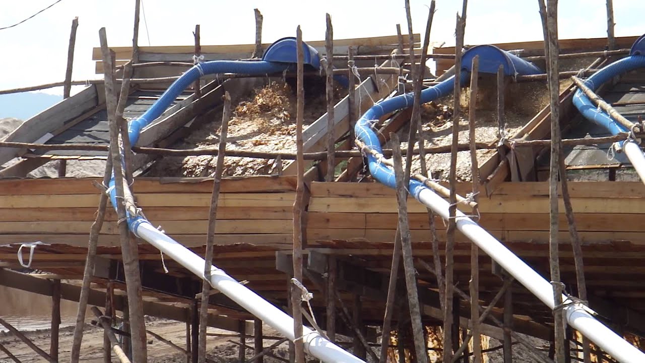 CIRCLE PUMPS GOLD MINING
