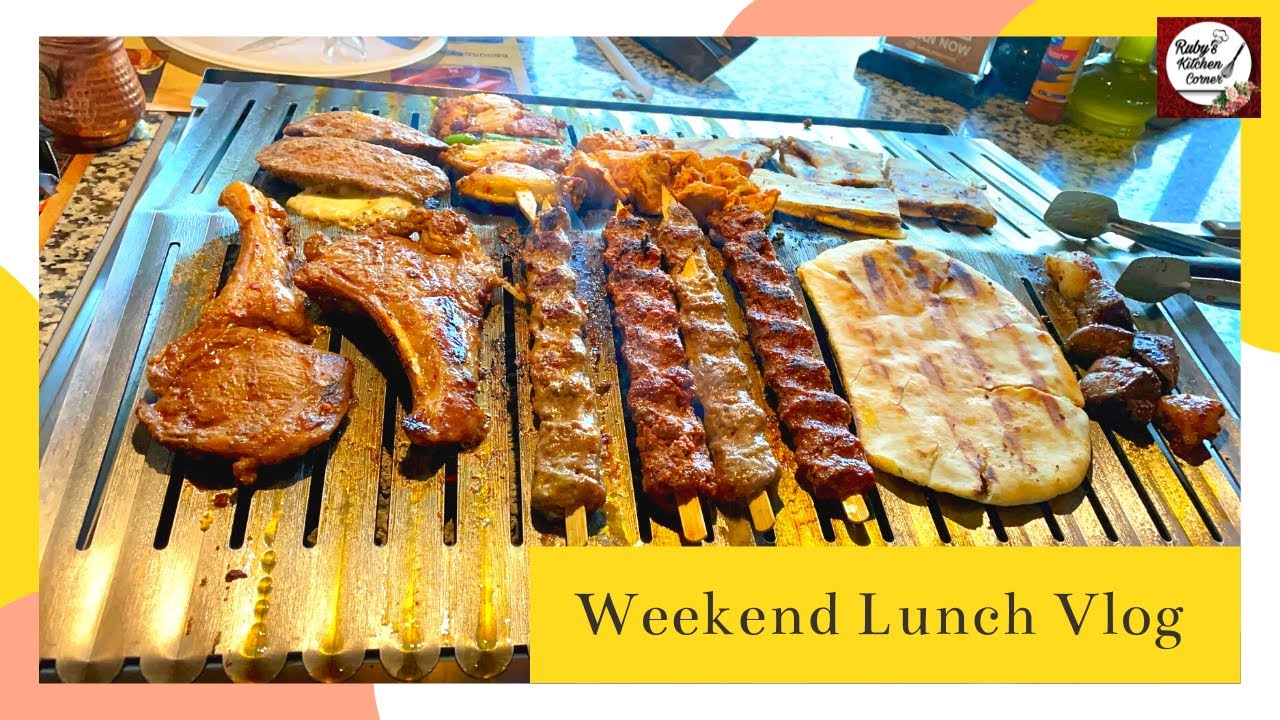 Weekend Lunch Vlog | Izmir Restaurant | Turkish Cuisine