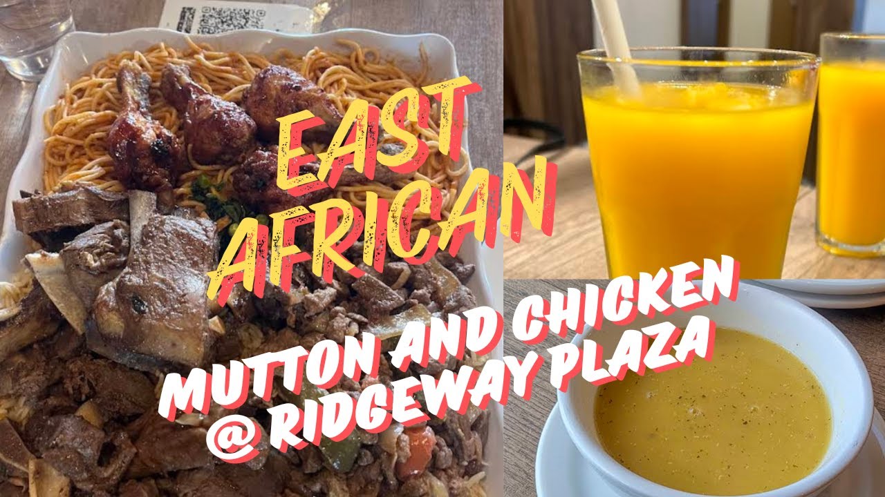 East African Goat Meat on Ridgeway Plaza