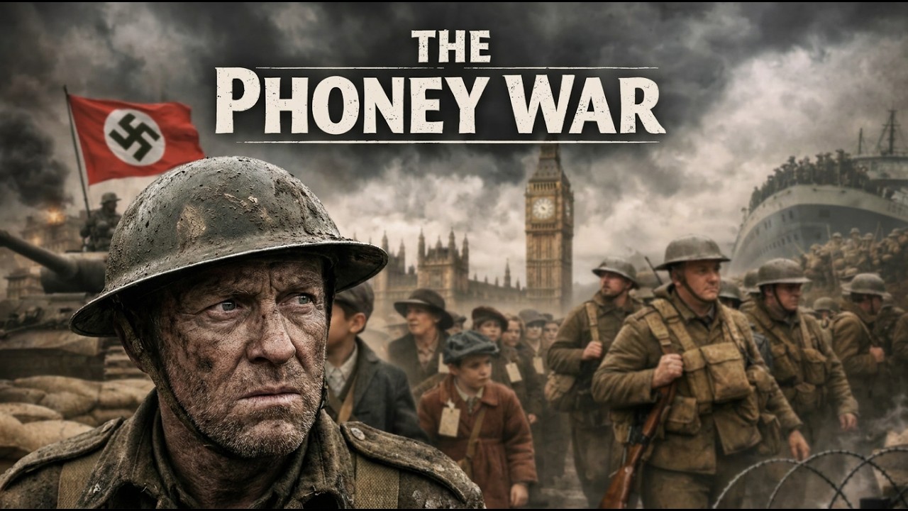 The War Years Part 1 | The Phoney War | Britain Prepares for World War II | Full Documentary