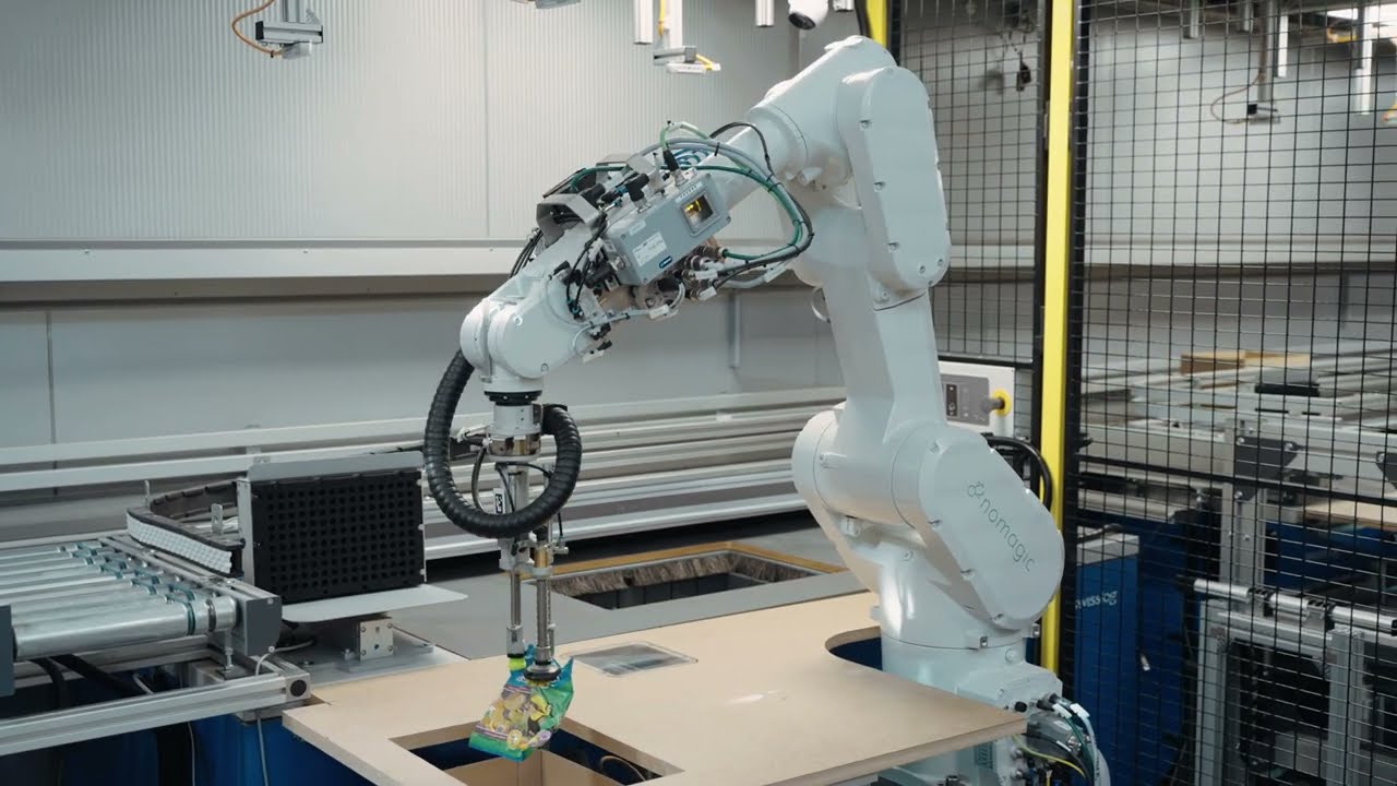 Nomagic justPack for automated order packing