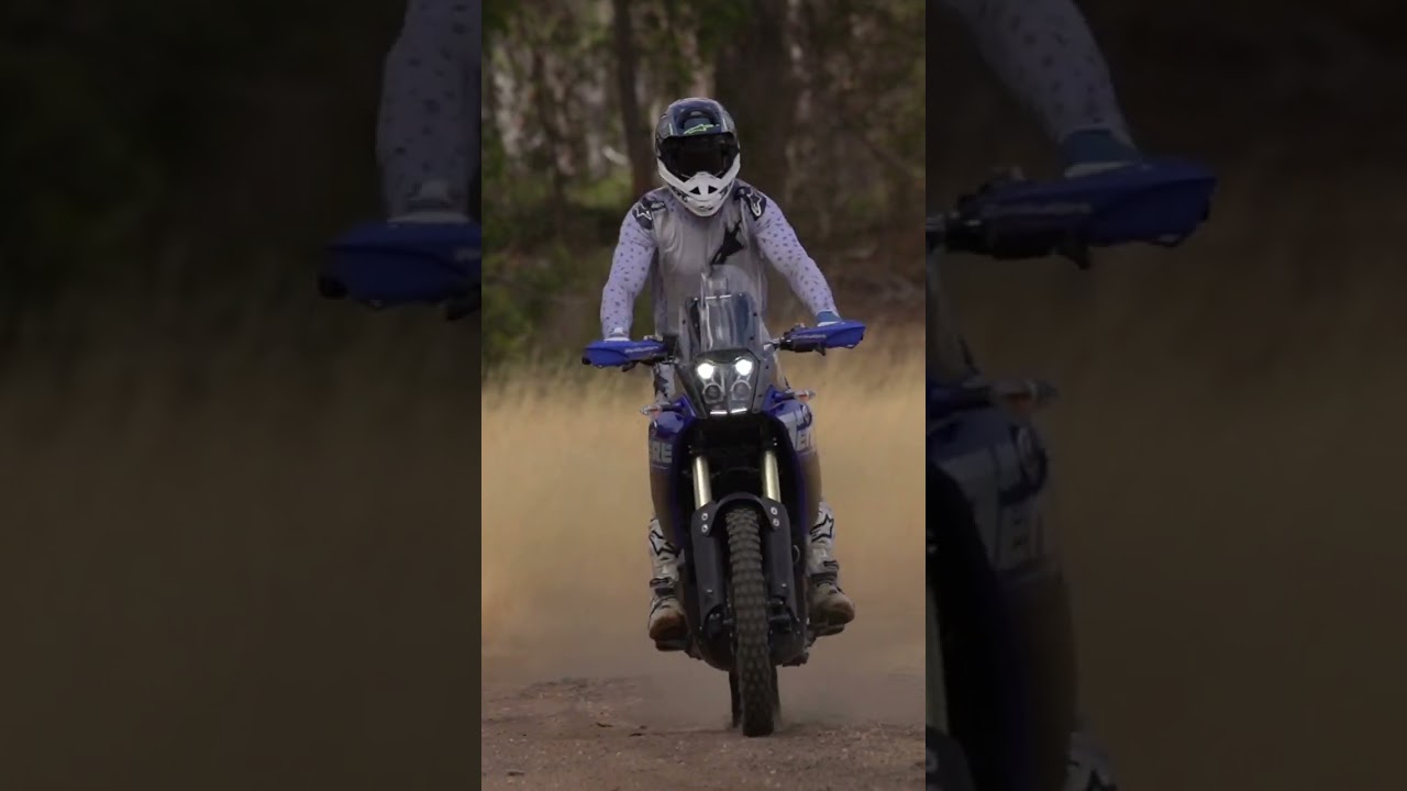 The secret to offroad riding #adventurebike
