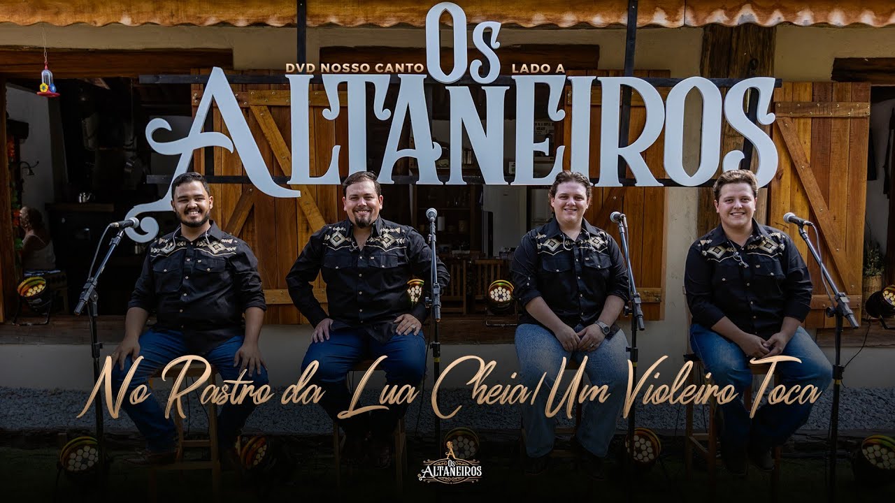 No Rastro da Lua Cheia / Um Violeiro Toca