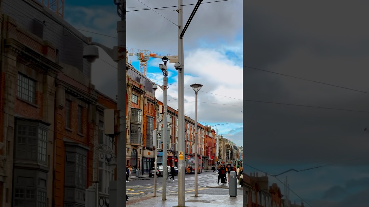 Dublin City Centre Walk 🇮🇪 | Exploring the Heart of Ireland&rsquo;s Capital #Dublin #DublinCity