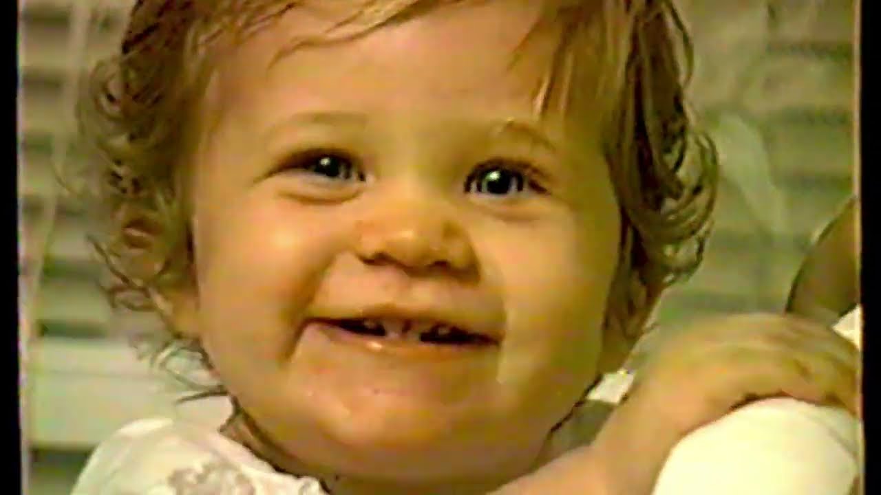 Chelsea first birthday 1994