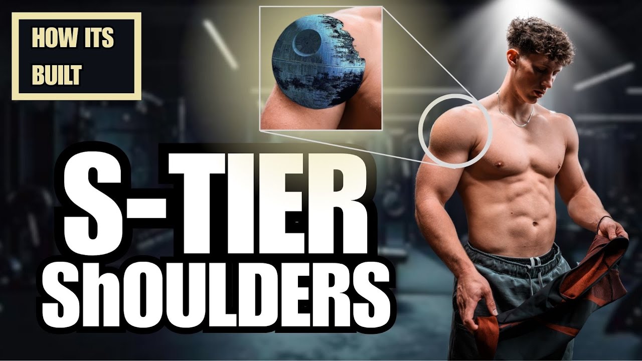HOW ITS BUILT: MY 3 S-TIER SHOULDER EXERCISES
