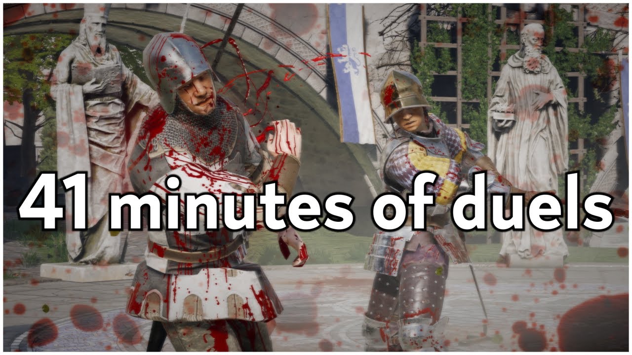 Dueling a bunch of people for 41 minutes - Chivalry 2