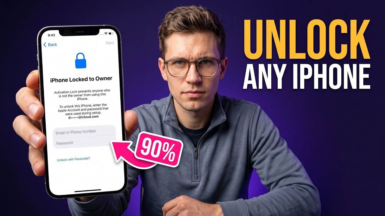 Without Previous Owner: Unlock iPhone Activation Lock Fast