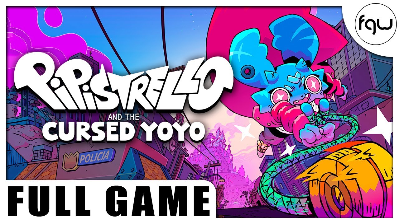 PIPISTRELLO AND THE CURSED YOYO Gameplay Walkthrough FULL GAME (PC 4K 60FPS) - No Commentary