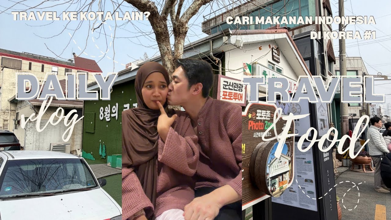 CARI MAKANAN INDONESIA DI KOREA!! CUCURAK SEBELUM PUASA