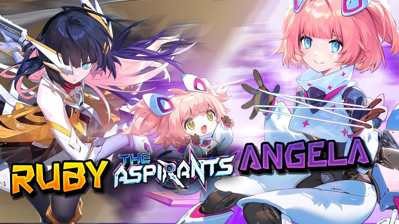 ASPIRANTS RUBY VE ANGELA KOSTÜMLERİ - Mobile Legends