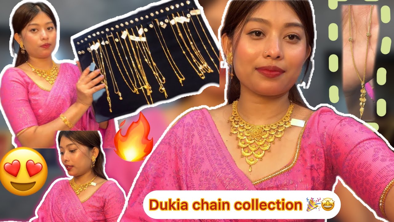 New Chain ⛓️‍💥 Collection Is Here🤩| Offer 25%|@swarnakamaljewellers 23rd June to 12th July Hurry Up