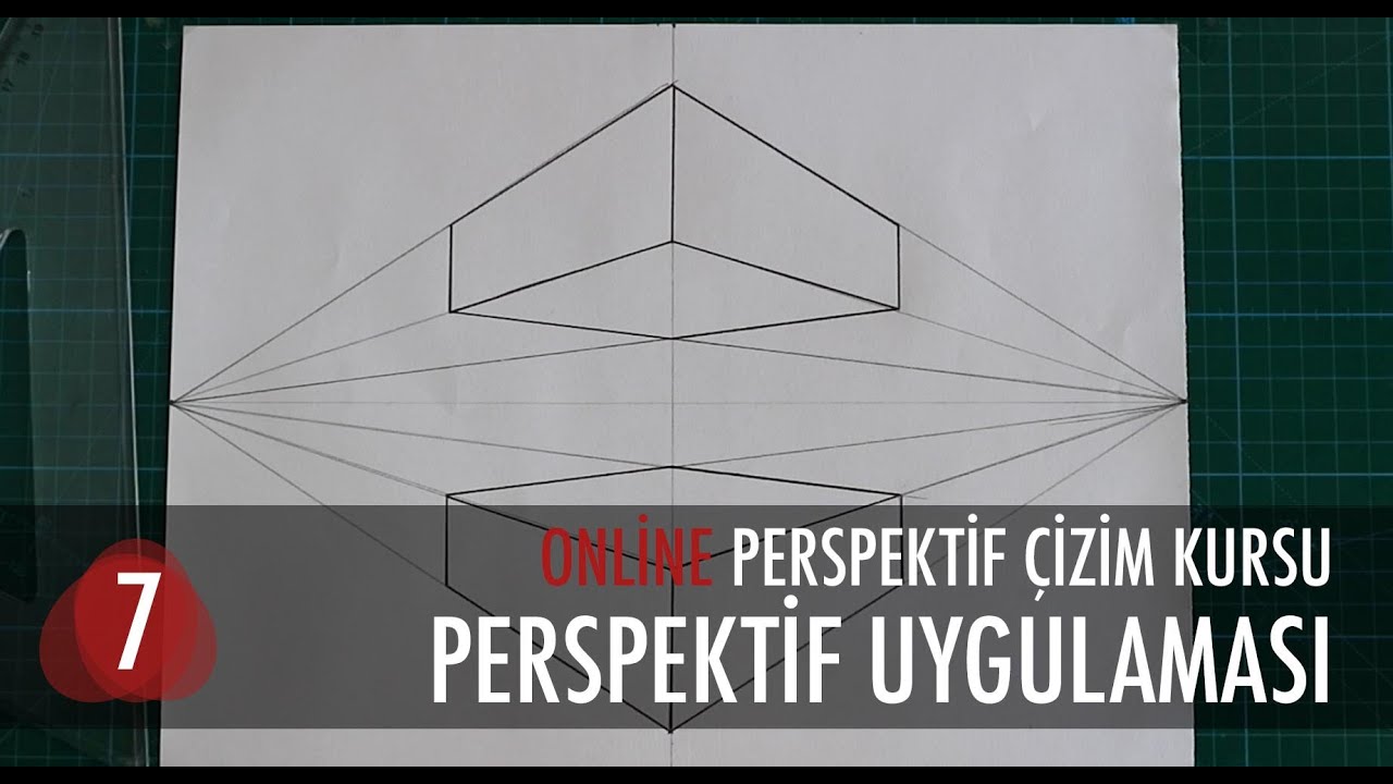 Perspektif Uygulaması - Perspektif Kursu - #Ç0022
