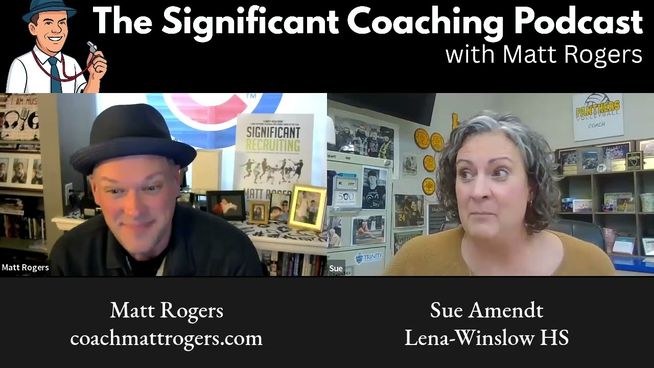 Part 2: 🎥 Fit Over Level: Recruiting Advice from Hall of Fame Coach & Parent Sue Amendt