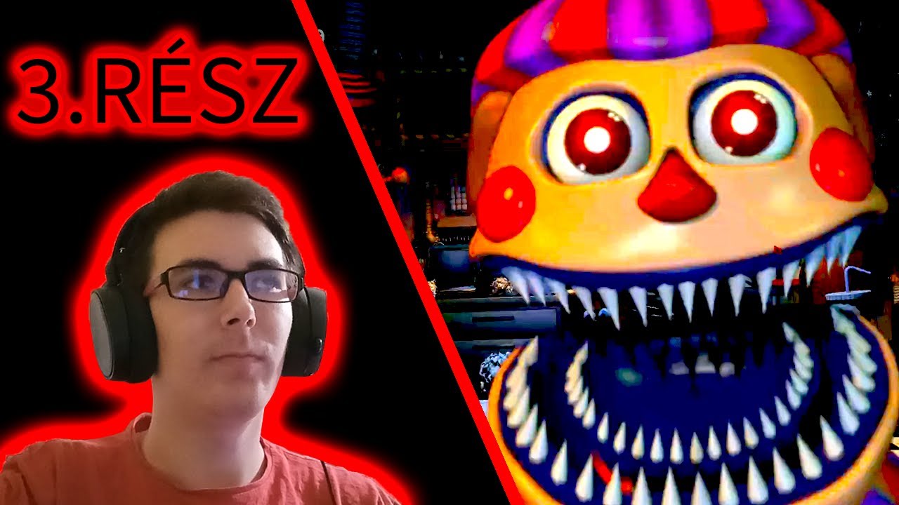 MI TÖRTÉNIK? | FNAF:UCN | 3.RÉSZ
