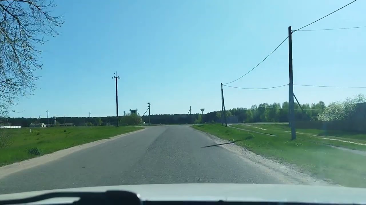 Деревня Старые Дороги 01.05.2023