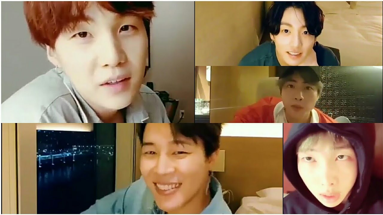 BTS reaction to ARMY 